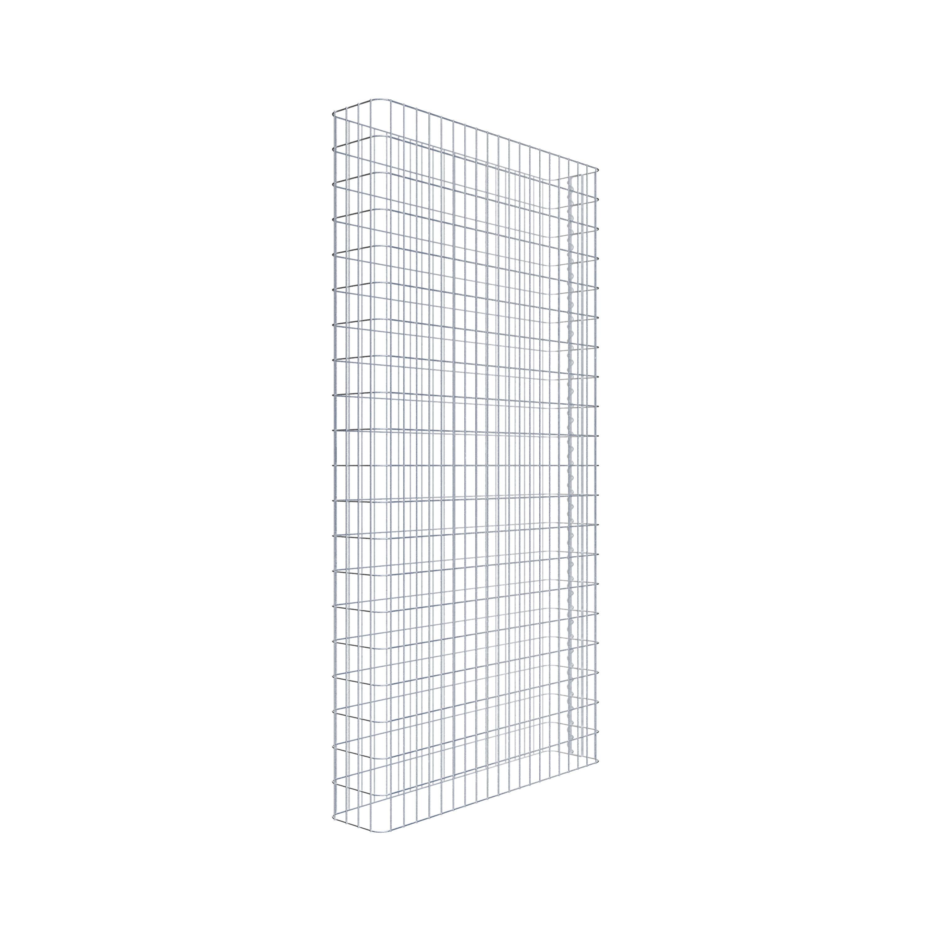 Gabione Zaun 05x10 102x200x022