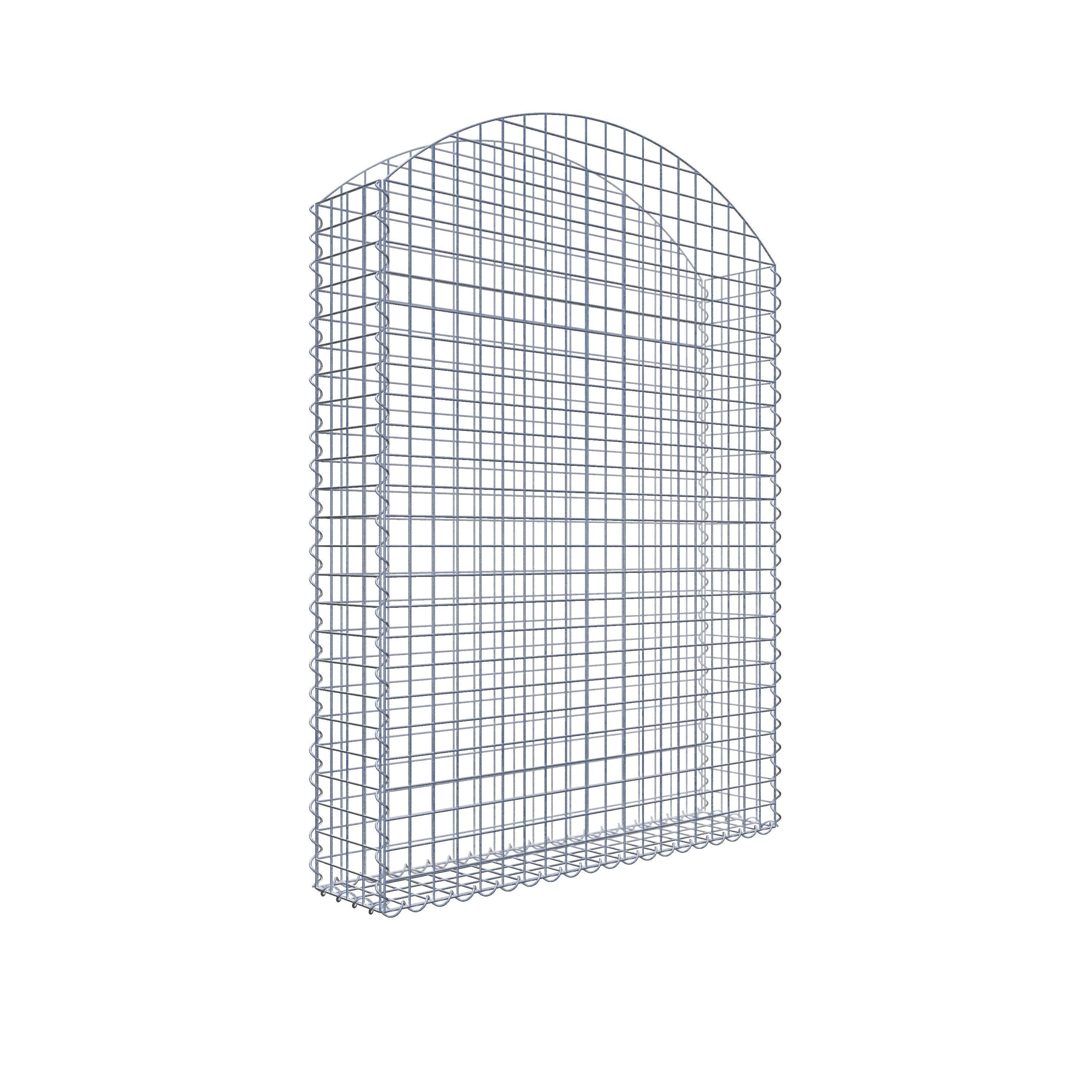 Gabione mitOberbogen 05x05 100x140x020