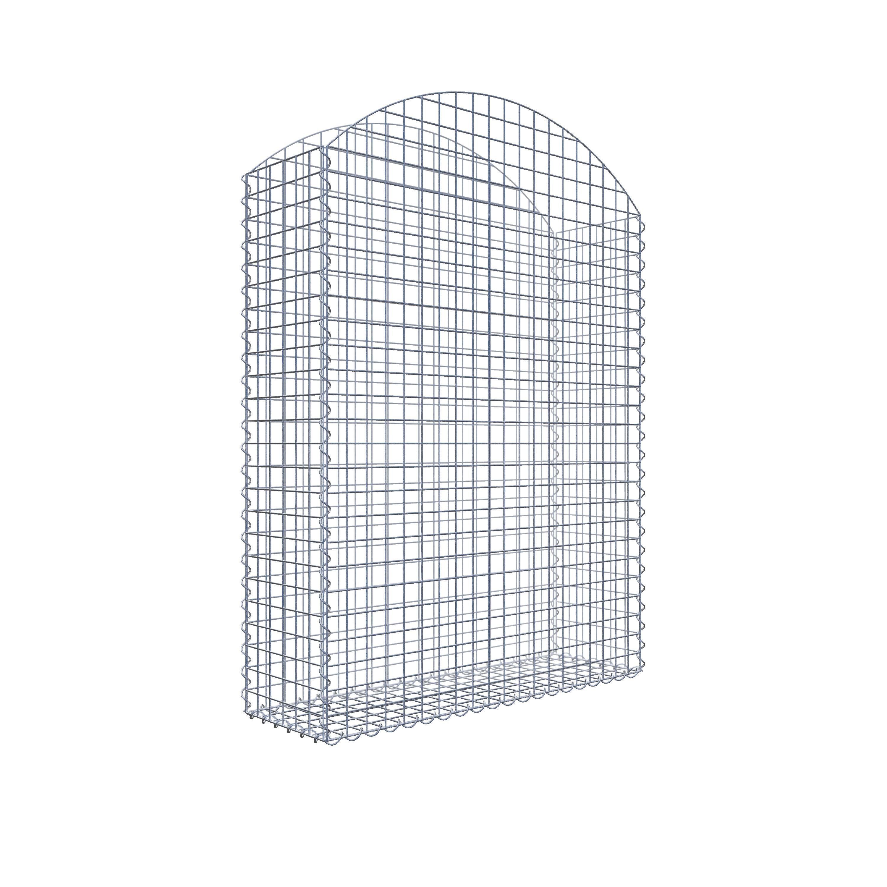 Gabione mitOberbogen 05x05 100x140x030