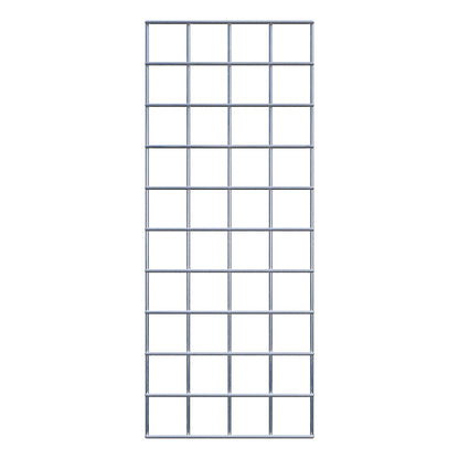 Rejilla decorativa/enrejado (incluido material de montaje) tamaño de malla 5 x 5 cm