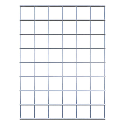 Rejilla decorativa/enrejado (incluido material de montaje) tamaño de malla 5 x 5 cm