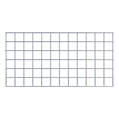 Rejilla decorativa/enrejado (incluido material de montaje) tamaño de malla 5 x 5 cm