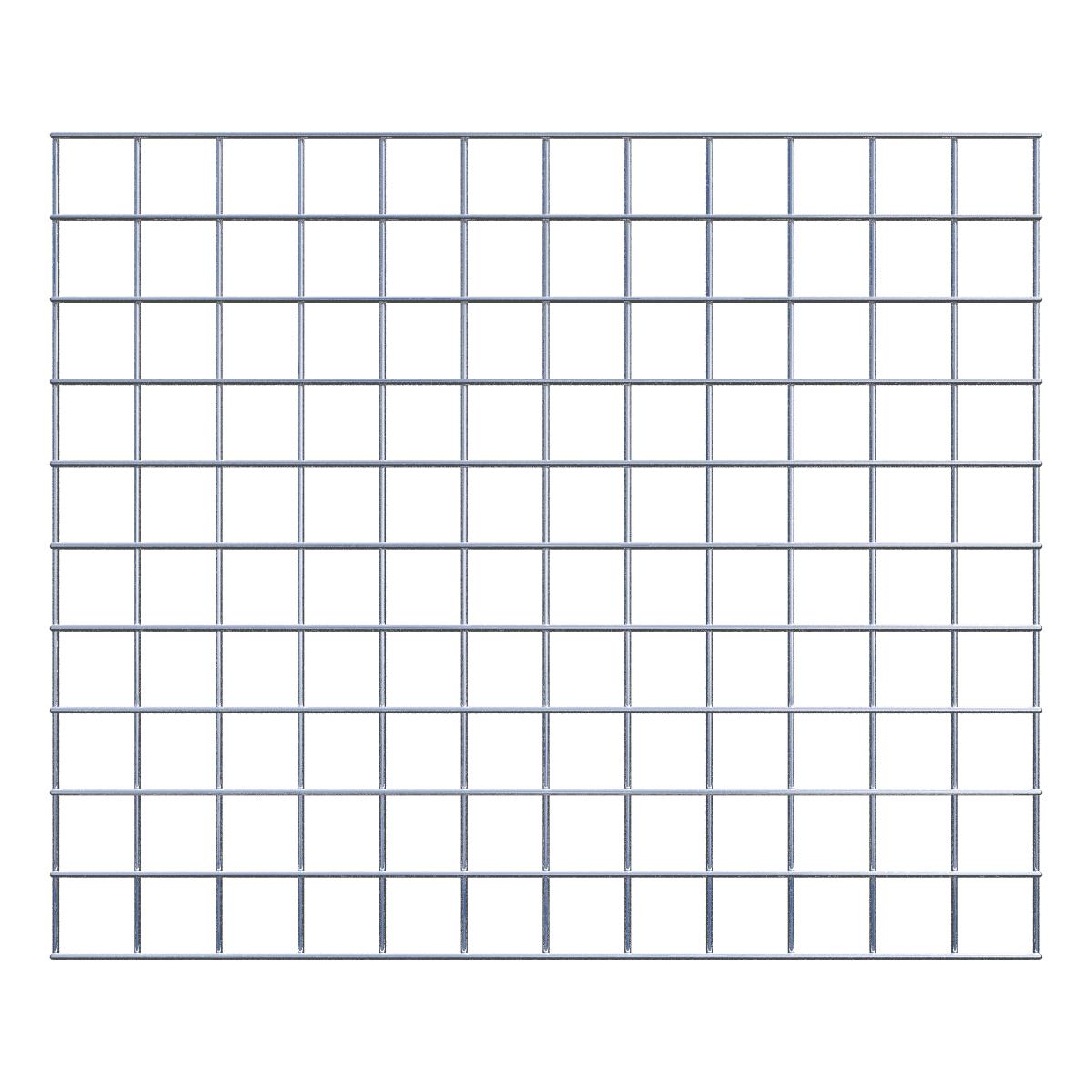 Rejilla decorativa/enrejado (incluido material de montaje) tamaño de malla 5 x 5 cm