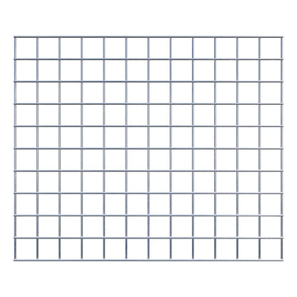 Rejilla decorativa/enrejado (incluido material de montaje) tamaño de malla 5 x 5 cm