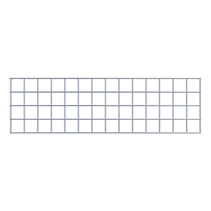 Rejilla decorativa/enrejado (incluido material de montaje) tamaño de malla 5 x 5 cm