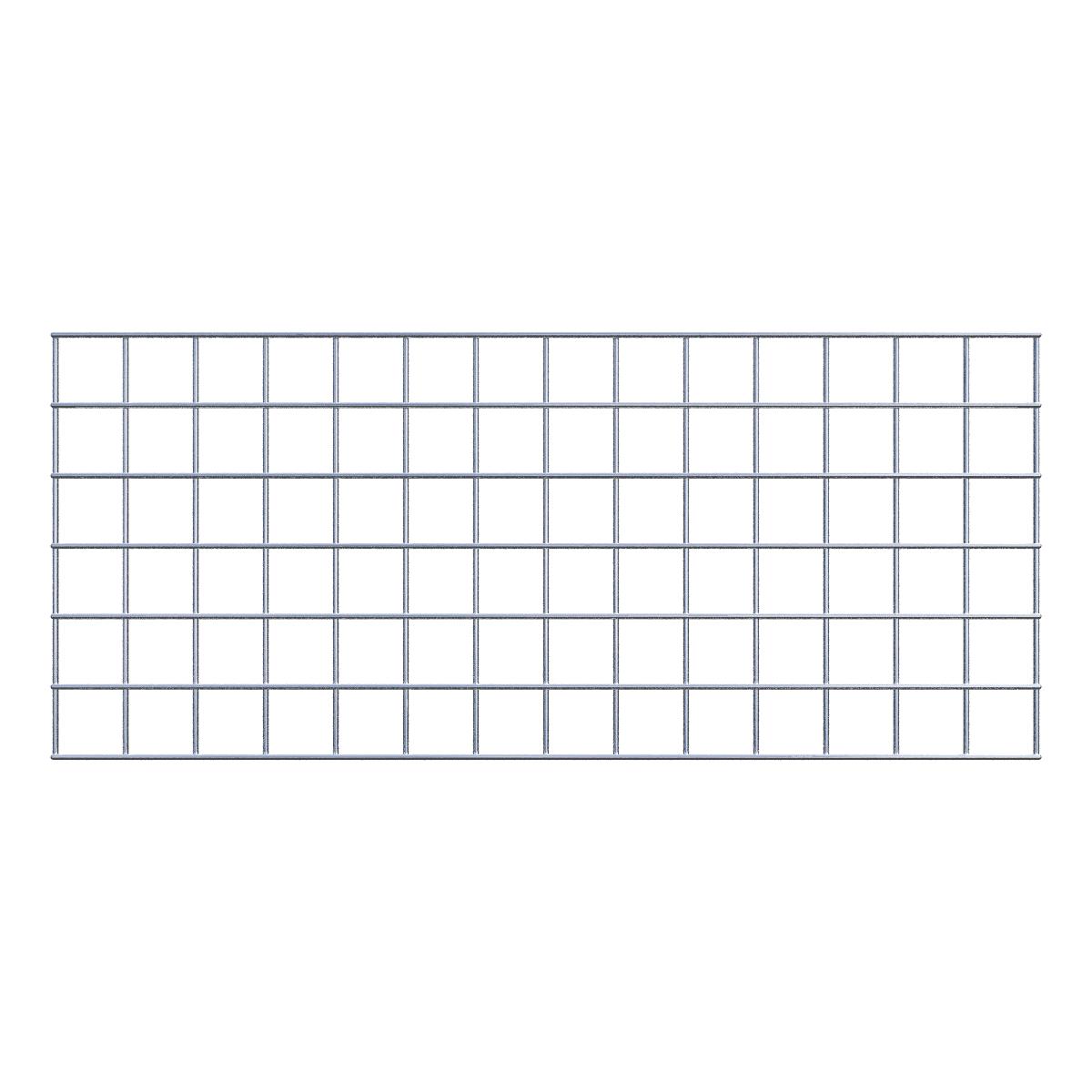 Rejilla decorativa/enrejado (incluido material de montaje) tamaño de malla 5 x 5 cm