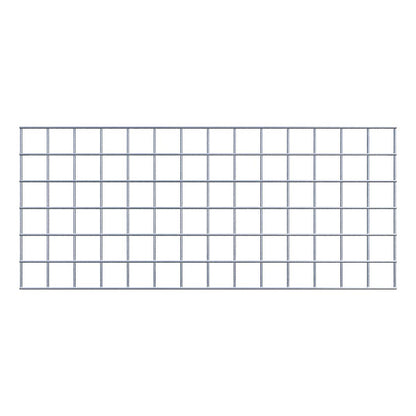 Rejilla decorativa/enrejado (incluido material de montaje) tamaño de malla 5 x 5 cm