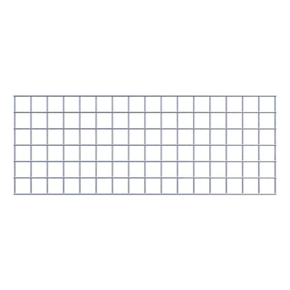 Rejilla decorativa/enrejado (incluido material de montaje) tamaño de malla 5 x 5 cm