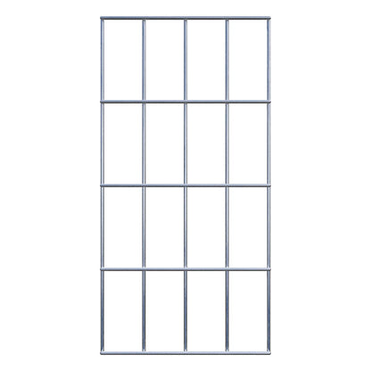 Dekogitter / Rankgitter (inkl. Montagematerial) Maschenweite 5 x 10 cm