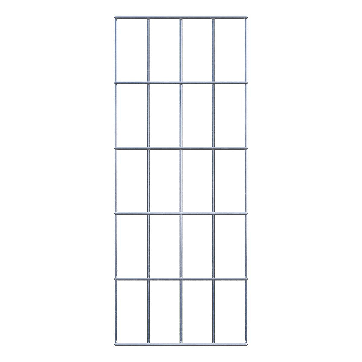 Dekogitter / Rankgitter (inkl. Montagematerial) Maschenweite 5 x 10 cm