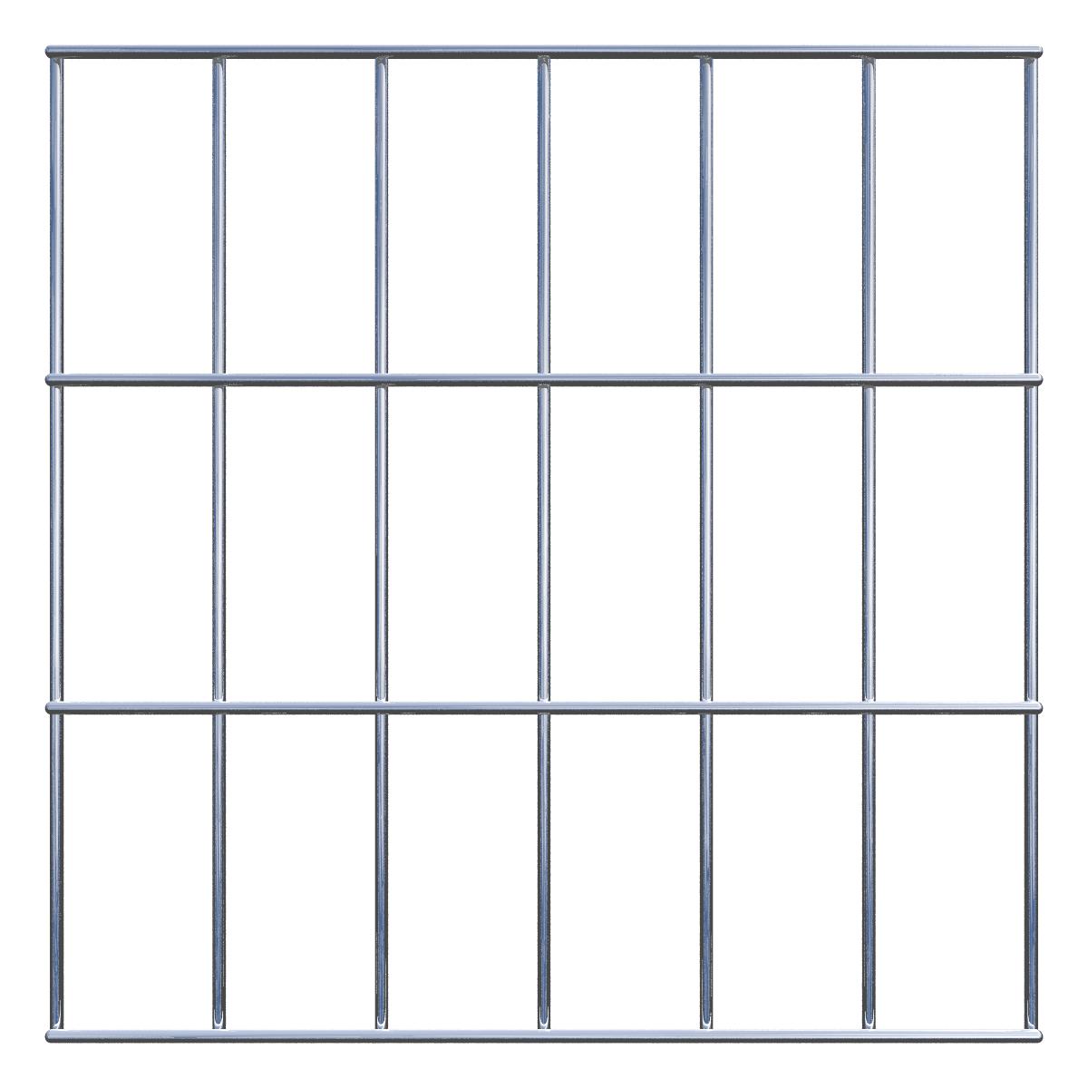 Dekogitter / Rankgitter (inkl. Montagematerial) Maschenweite 5 x 10 cm