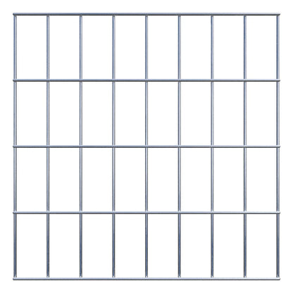 Dekogitter / Rankgitter (inkl. Montagematerial) Maschenweite 5 x 10 cm