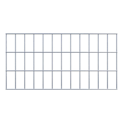 Dekogitter / Rankgitter (inkl. Montagematerial) Maschenweite 5 x 10 cm