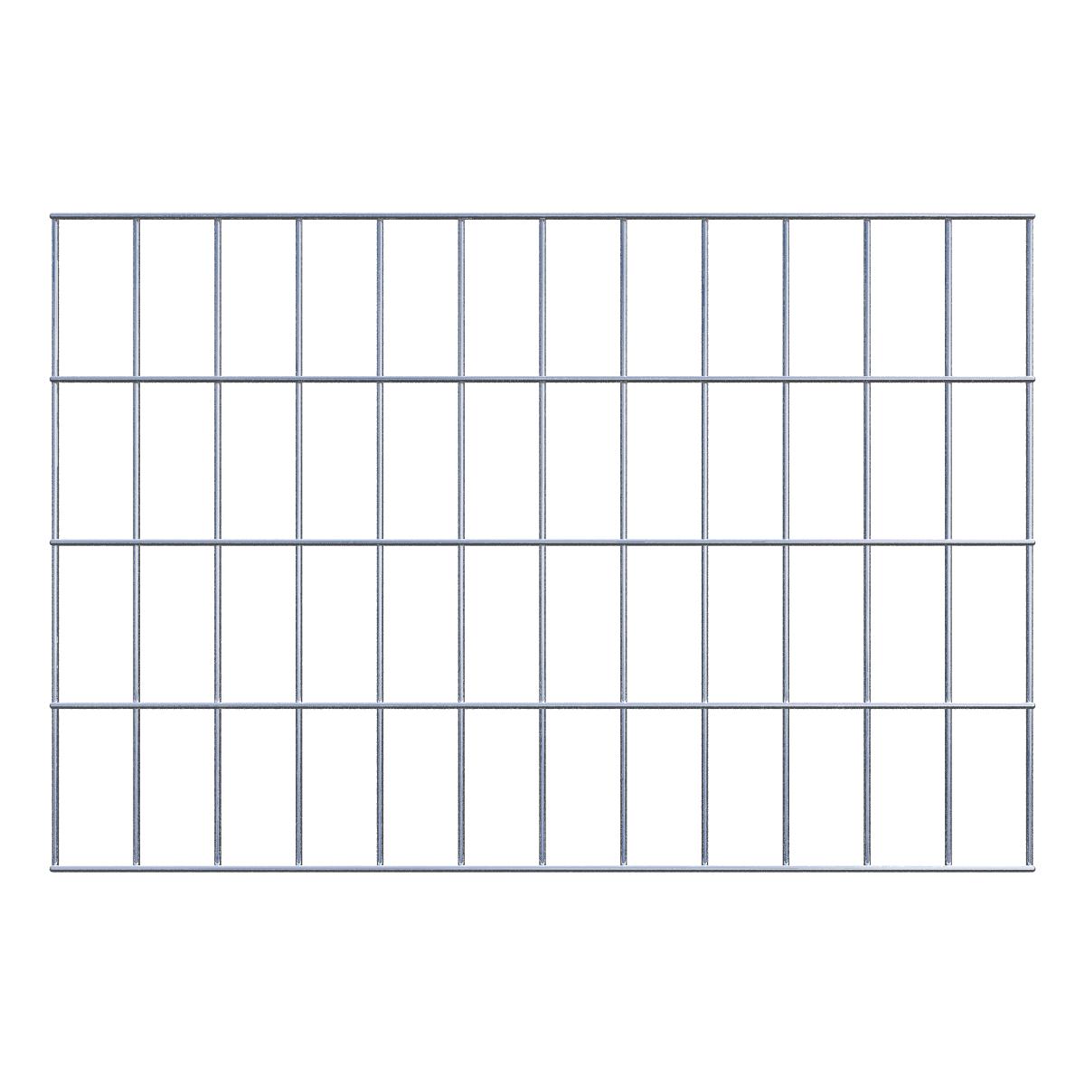 Dekogitter / Rankgitter (inkl. Montagematerial) Maschenweite 5 x 10 cm