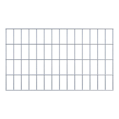 Dekogitter / Rankgitter (inkl. Montagematerial) Maschenweite 5 x 10 cm