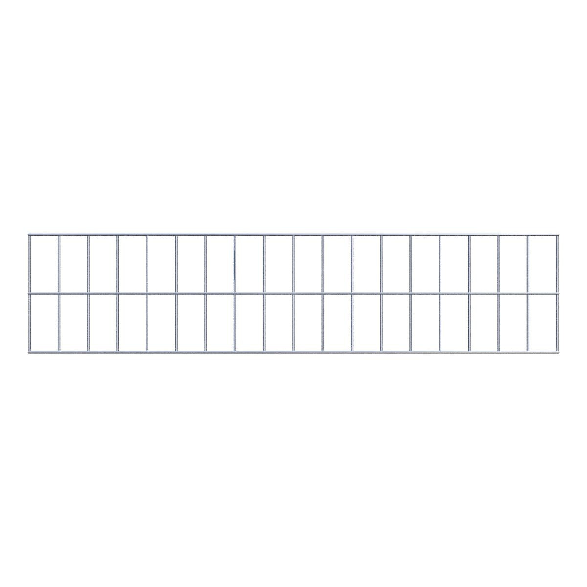 Grille 5 x 10 cm de maille