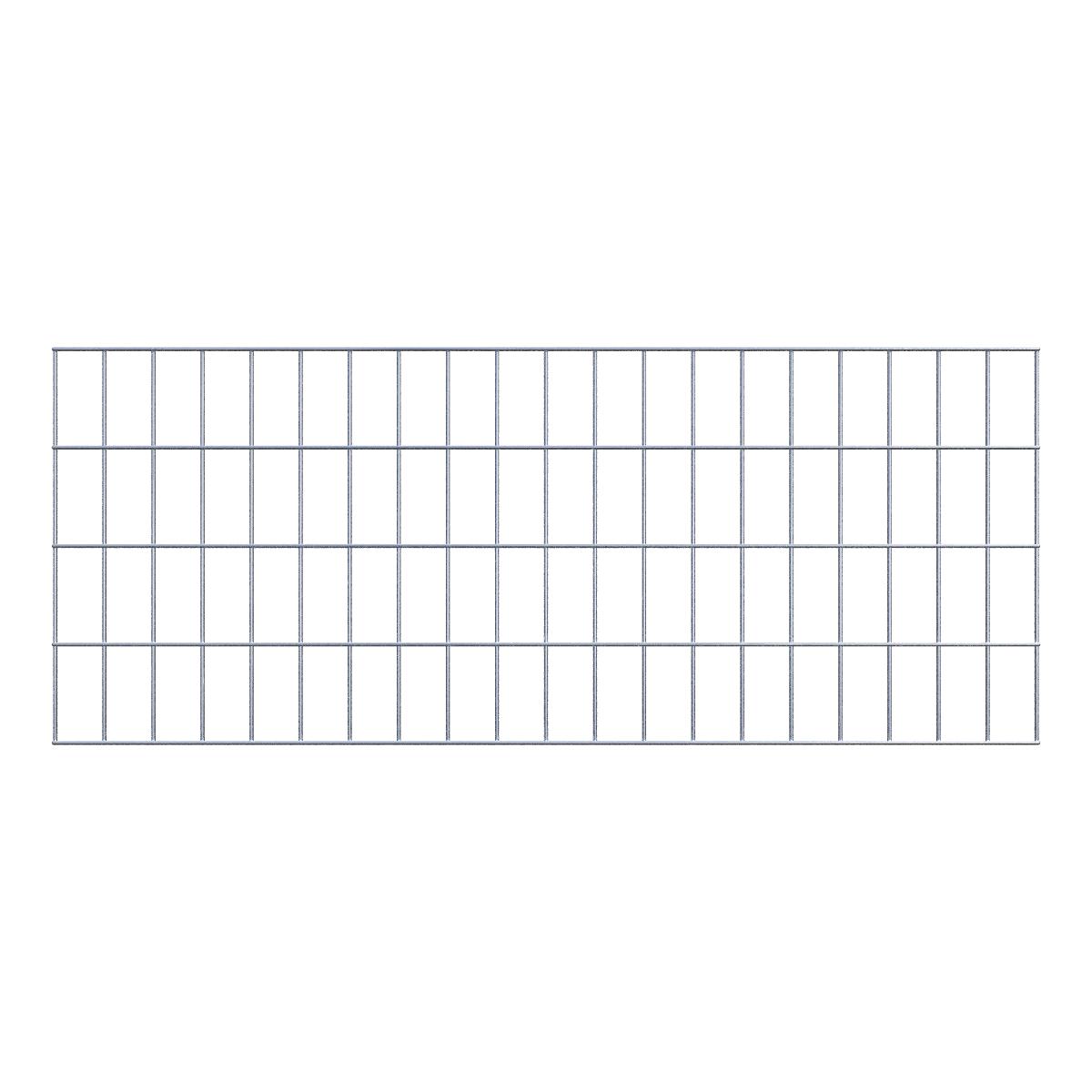 Dekogitter / Rankgitter (inkl. Montagematerial) Maschenweite 5 x 10 cm