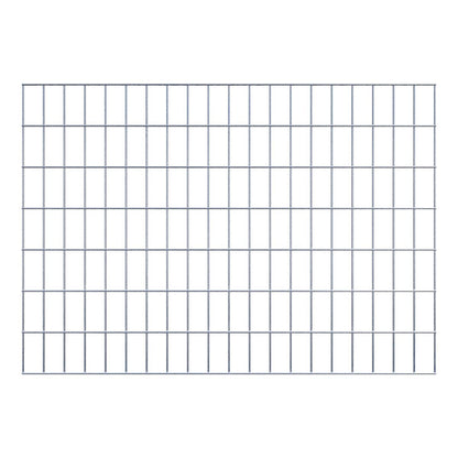 Dekogitter / Rankgitter (inkl. Montagematerial) Maschenweite 5 x 10 cm