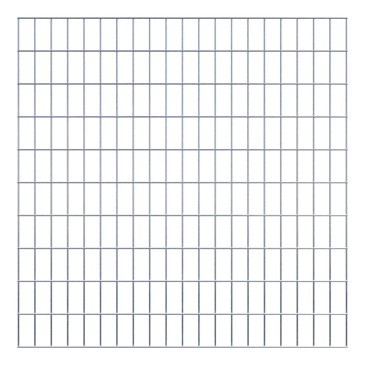 Dekogitter / Rankgitter (inkl. Montagematerial) Maschenweite 5 x 10 cm