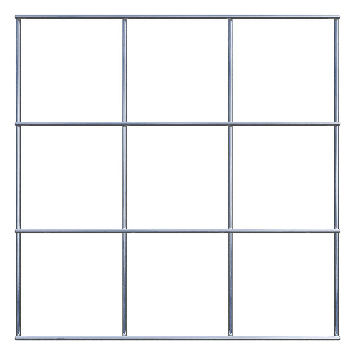 Grid 10 x 10 cm mesh size 