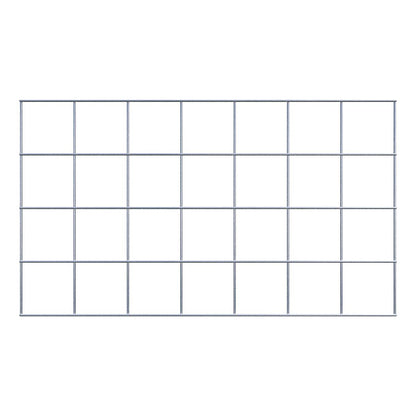 Rejilla de malla de 10 x 10 cm.