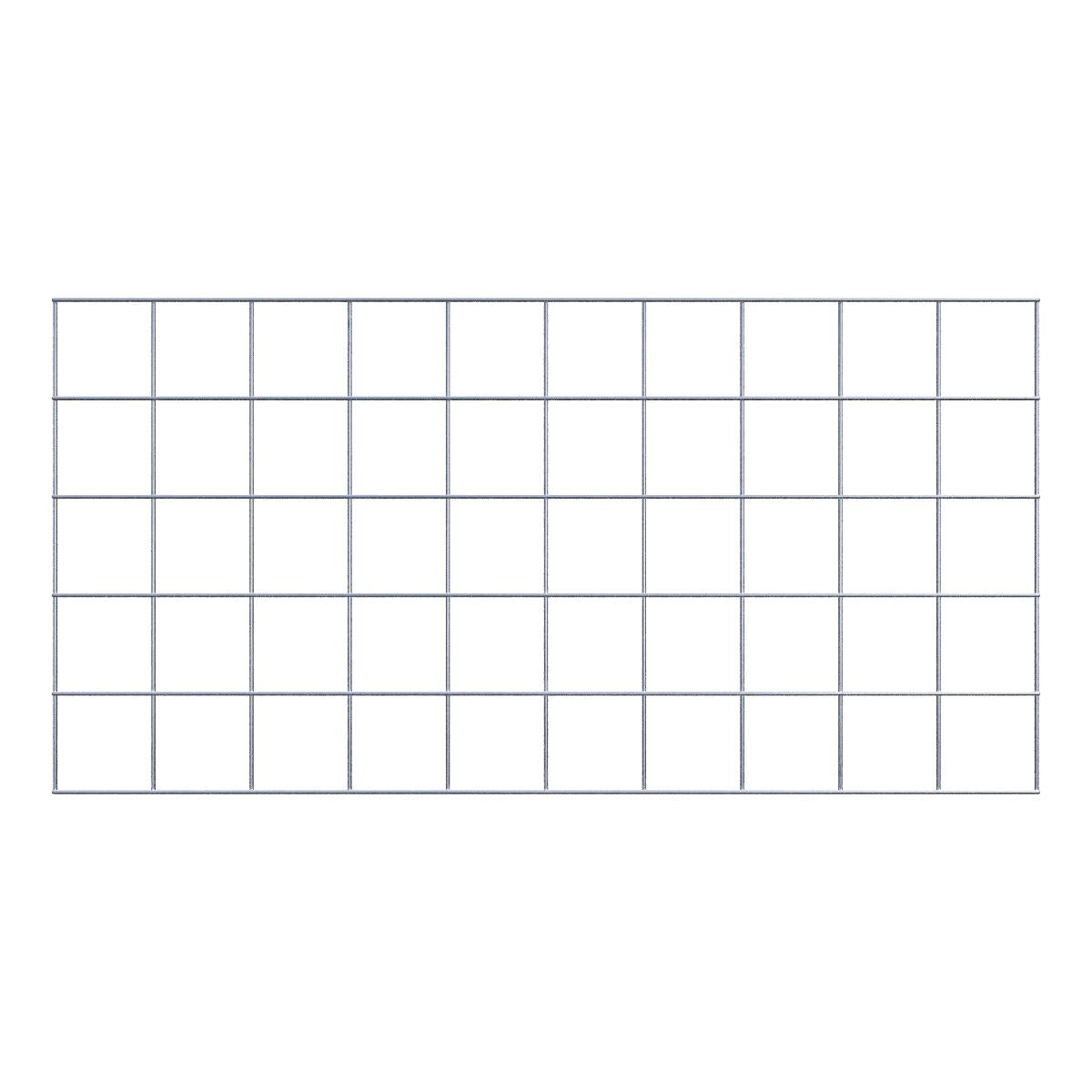 Grid 10 x 10 cm mesh size 