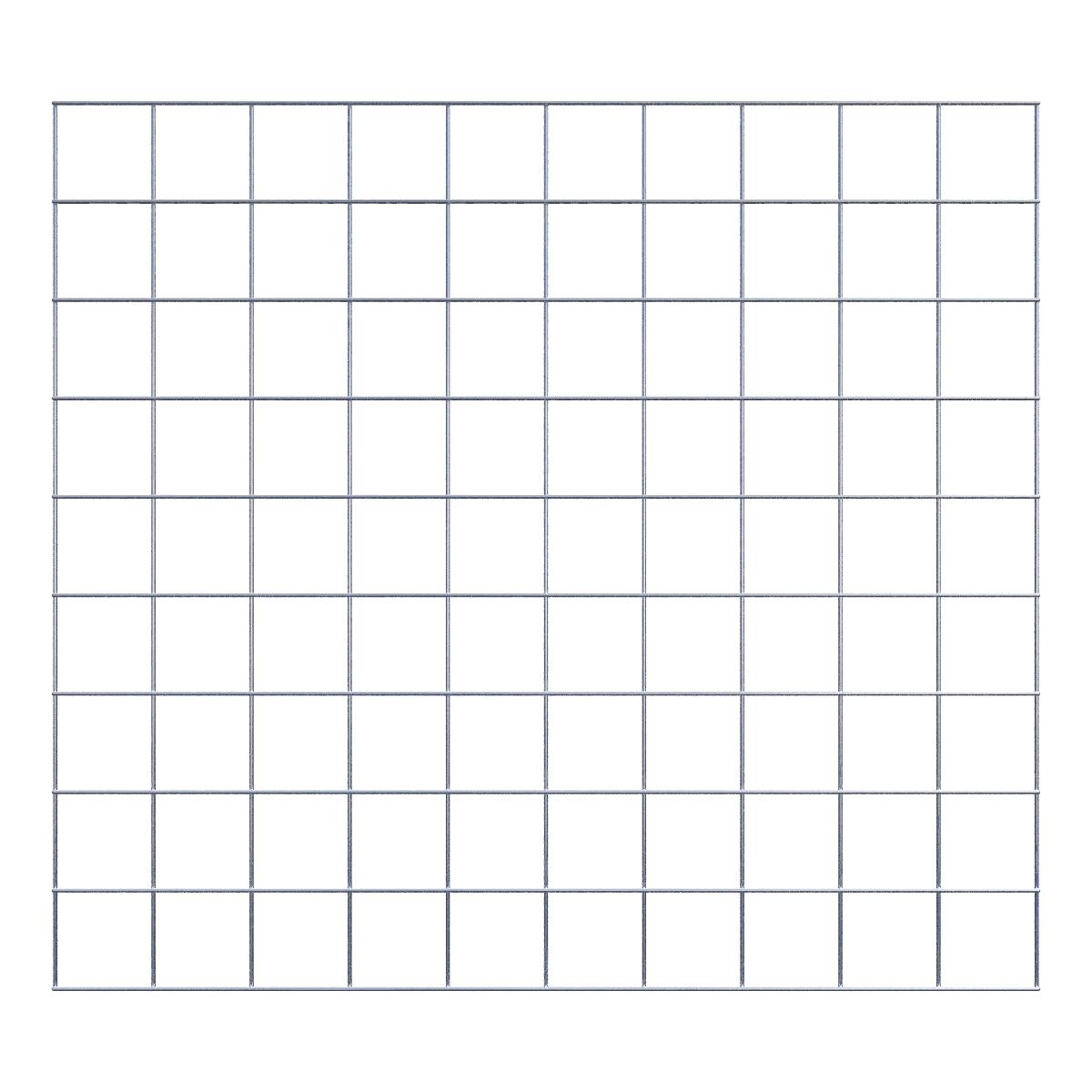 Grid 10 x 10 cm mesh size 