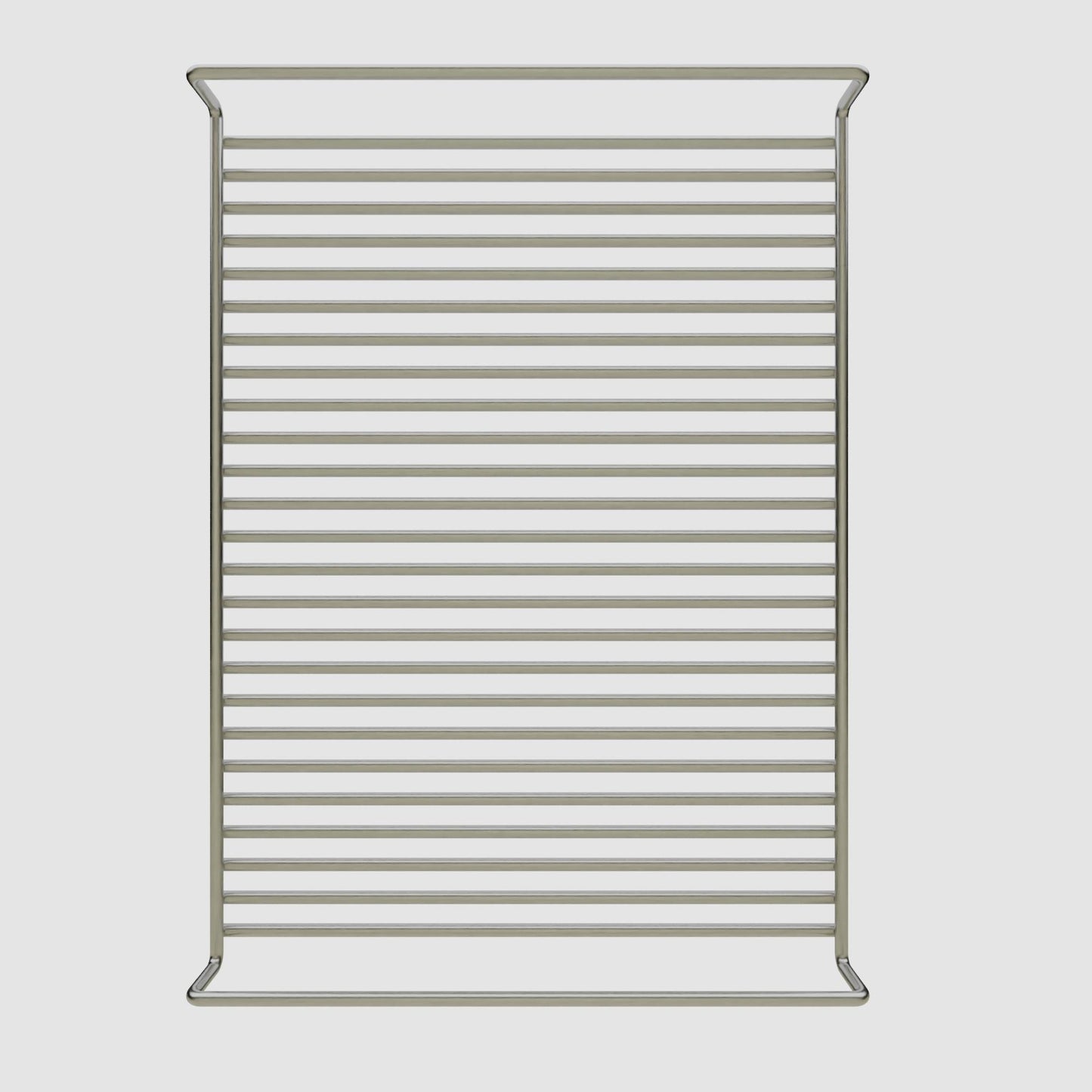 Rejilla de acero inoxidable 40 cm x 29 cm x 3,1 cm