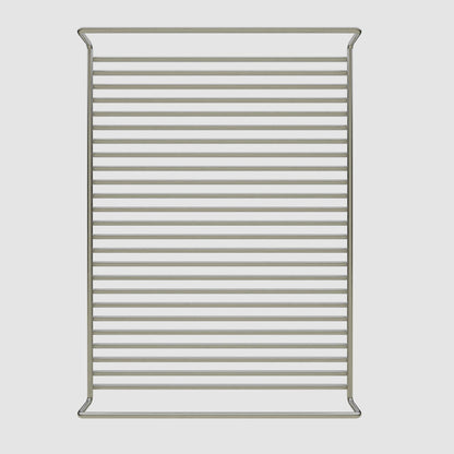 Rejilla de acero inoxidable 40 cm x 29 cm x 3,1 cm