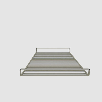 Rejilla de acero inoxidable 40 cm x 29 cm x 3,1 cm