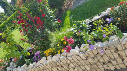 Gabion højbed efter mål - maskestørrelse 5x10cm