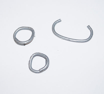 Gabião 100 cm x 60 cm x 40 cm (C x A x P), malhagem 5 cm x 10 cm, anel C