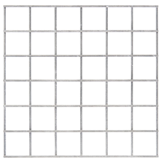 Rejilla de malla de 5 x 5 cm.