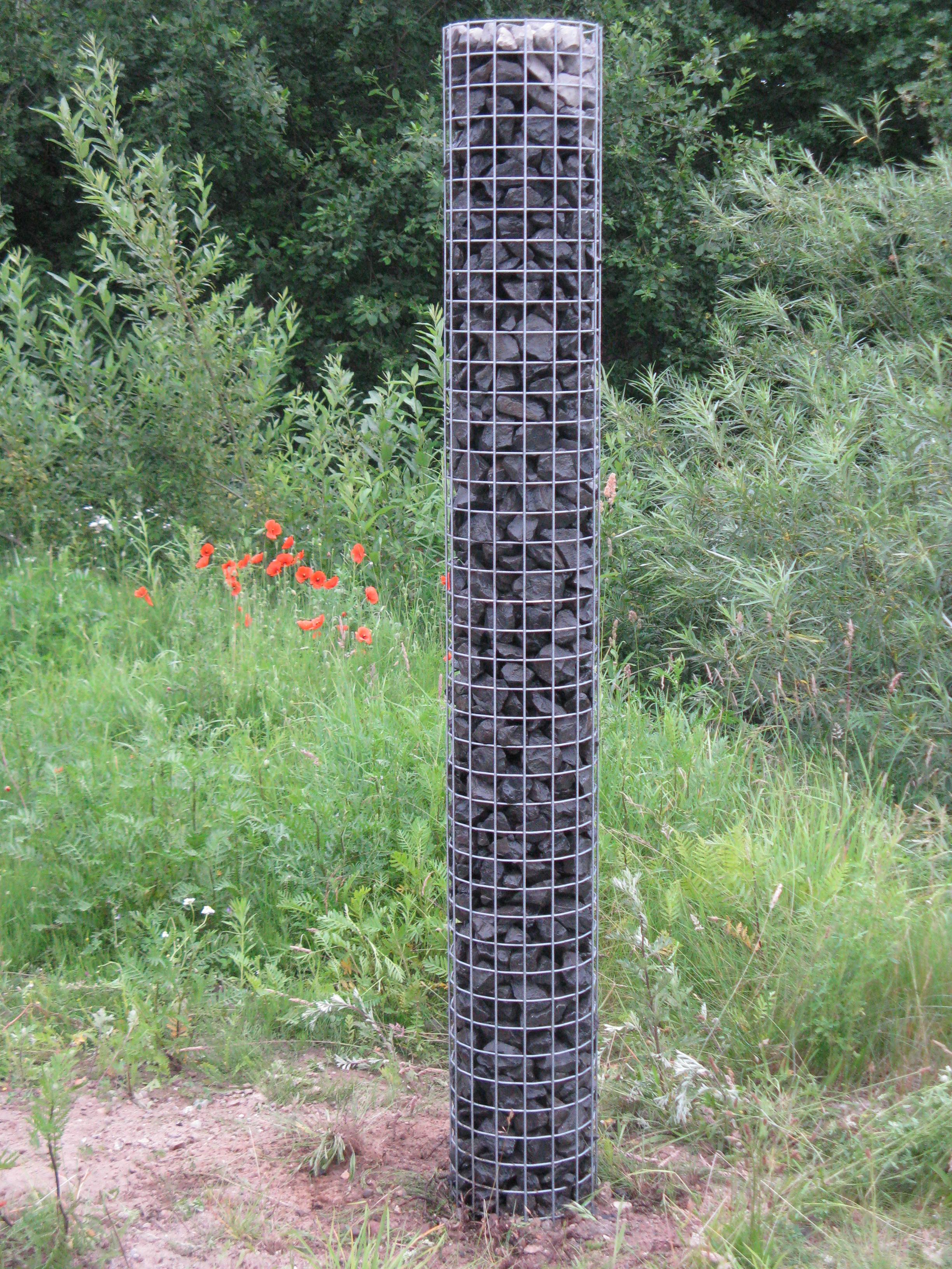 Gabion column diameter 27 cm MW 5 x 5 cm round