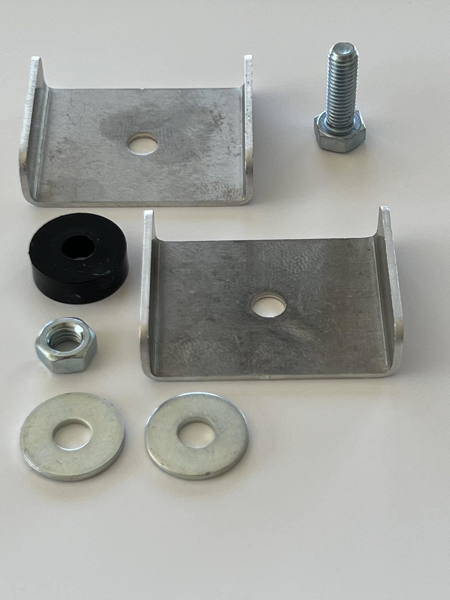 Klämma för 5 x 5 cm, aluminium