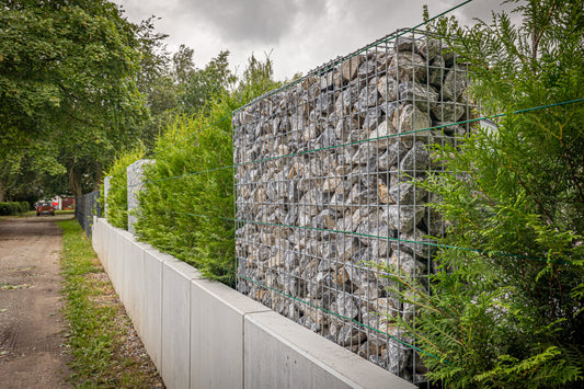 Gabion tillverkad efter mått - maskstorlek 5x10cm