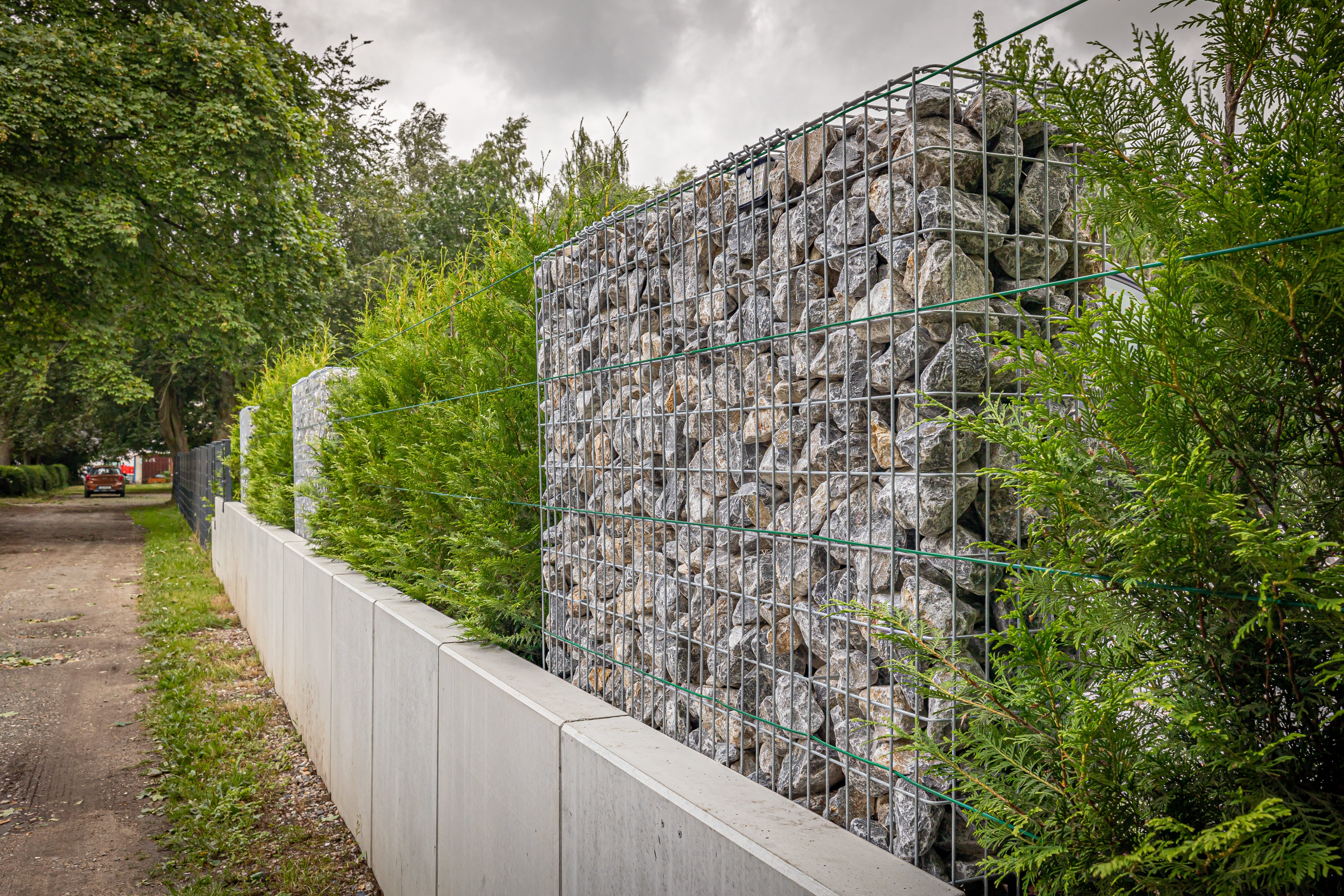 Gabion made to measure - mesh size 5x10cm