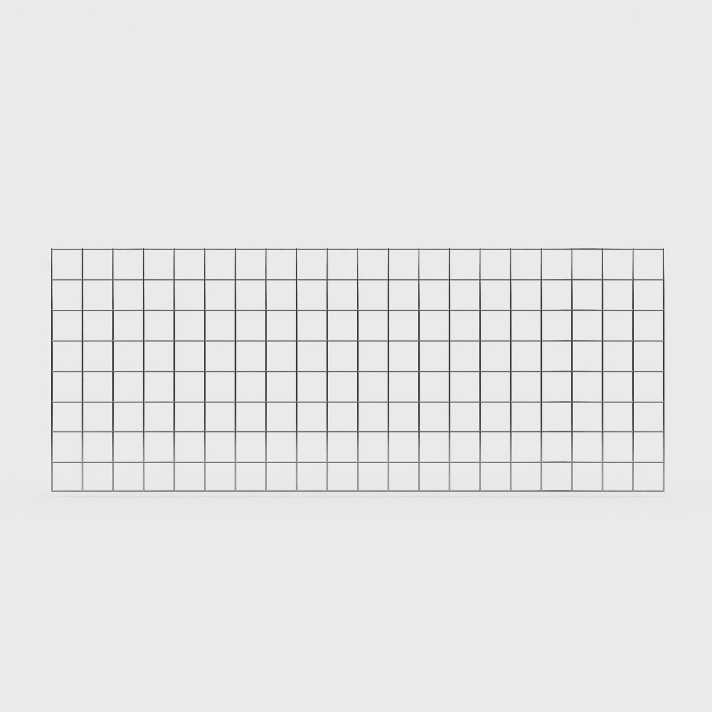 Rejilla decorativa/enrejado (incluido material de montaje) tamaño de malla 5 x 5 cm