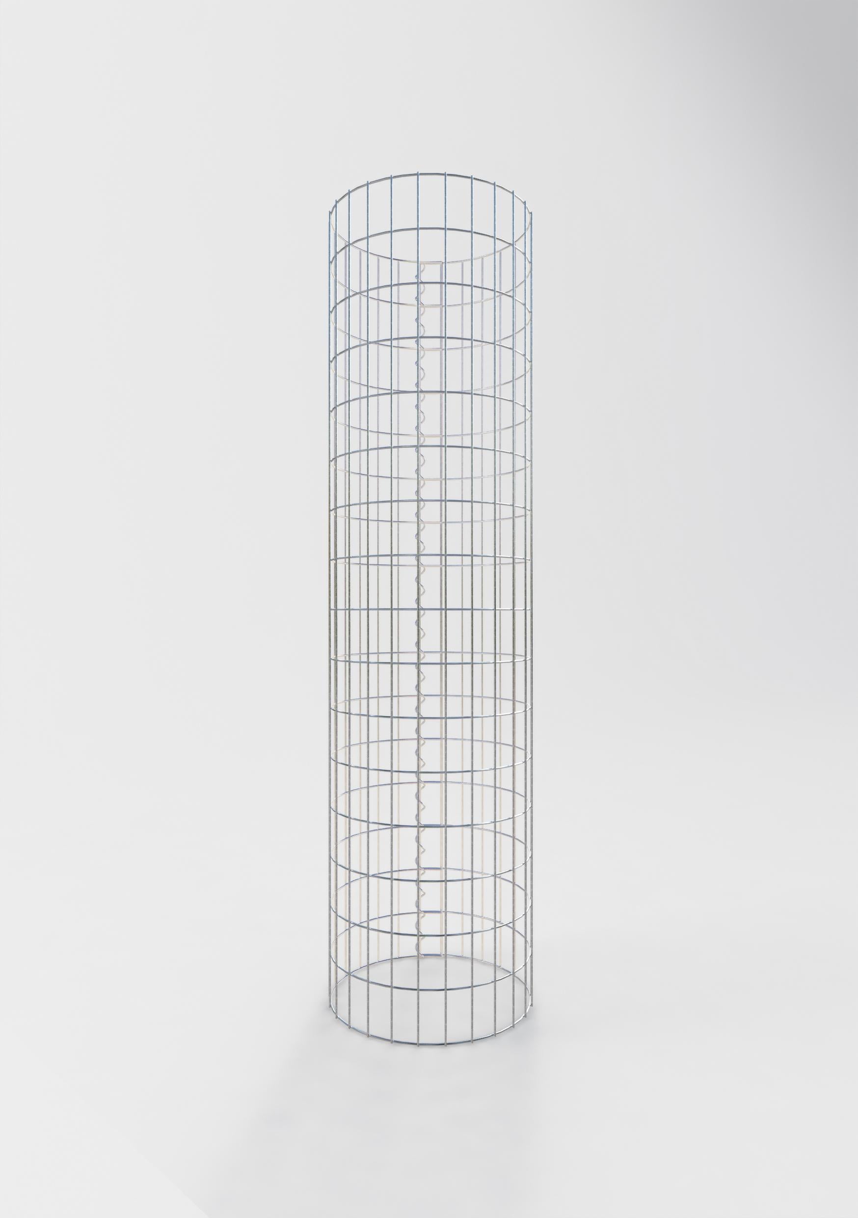 Gabion column diameter 42 cm, MW 5 x 10 cm round