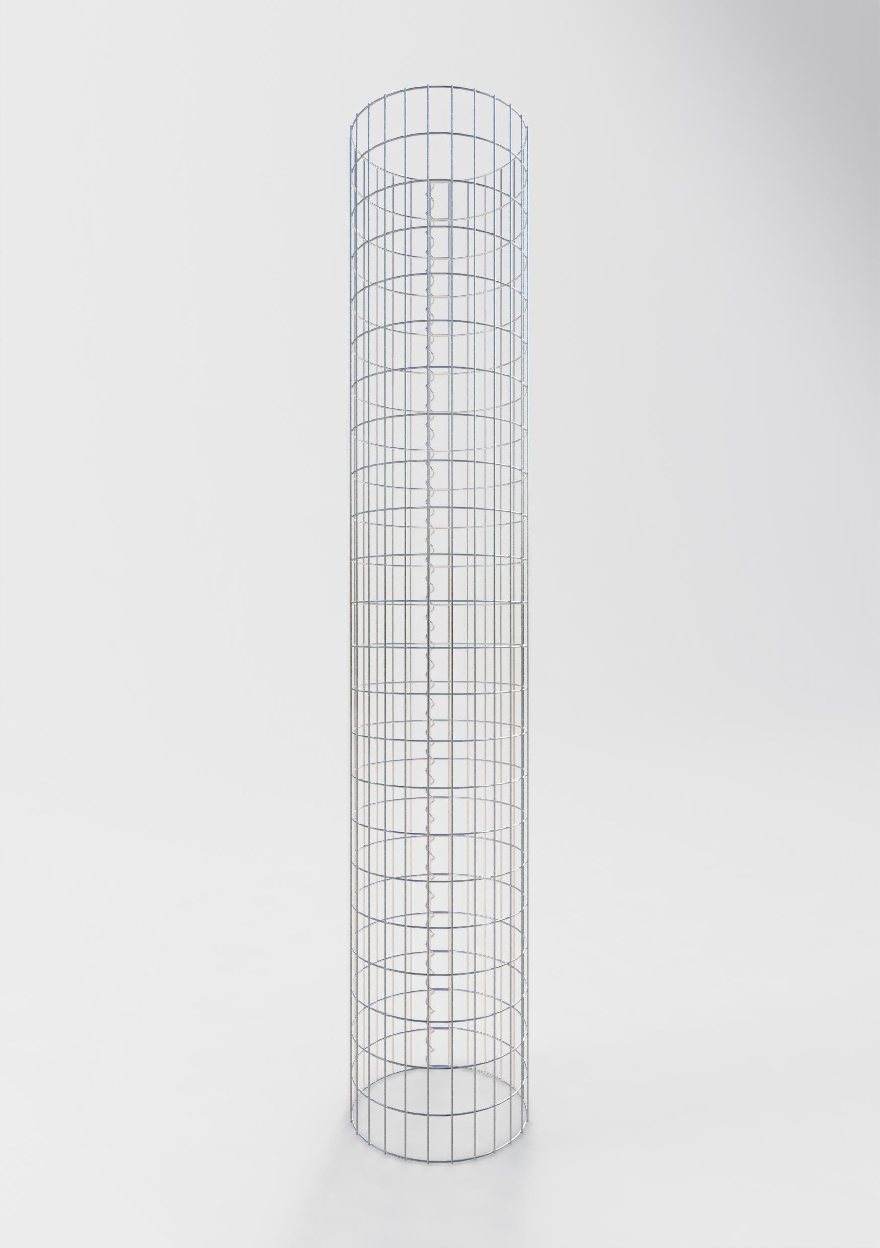 Gabion column diameter 42 cm, MW 5 x 10 cm round