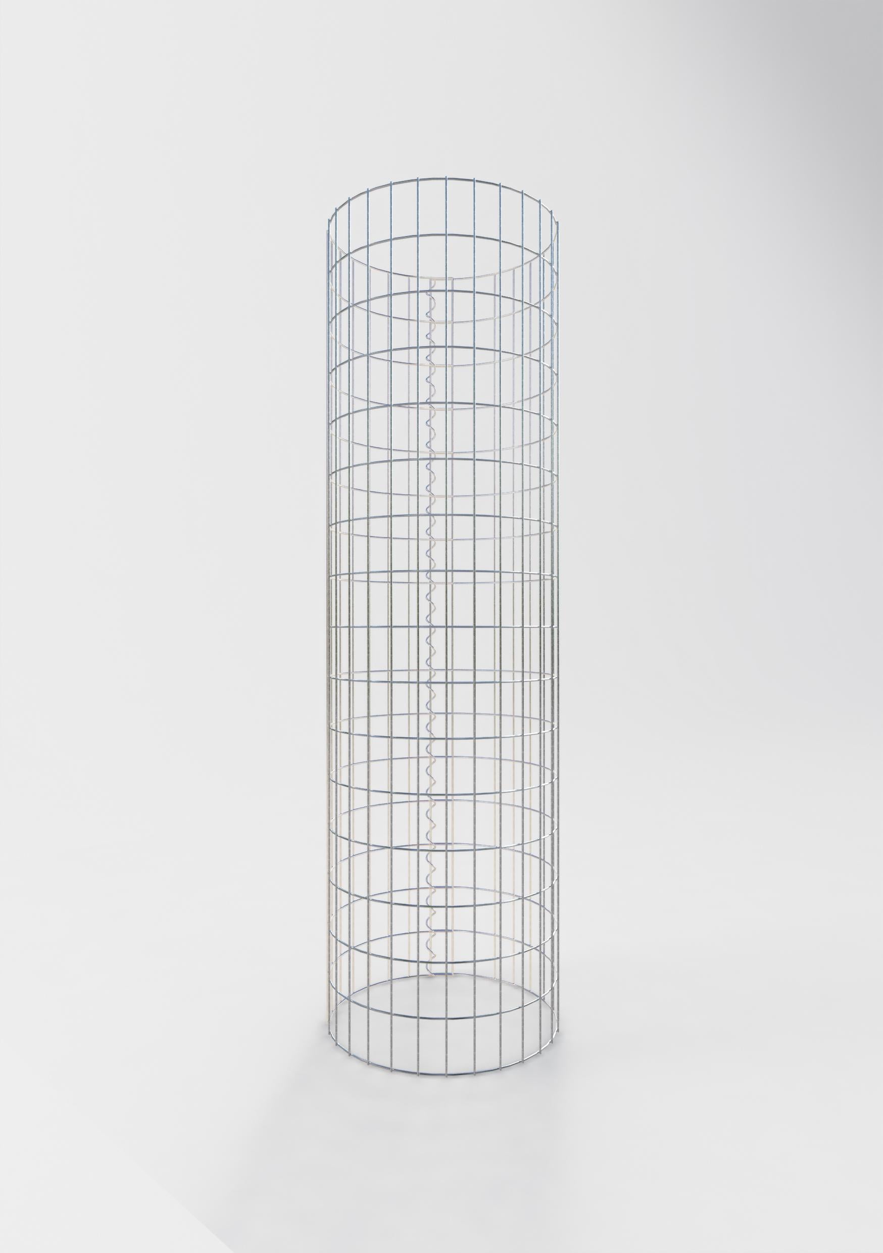 Gabion column diameter 47 cm, MW 5 x 10 cm round