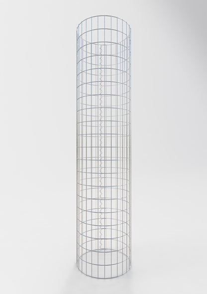 Gabion column diameter 47 cm, MW 5 x 10 cm round