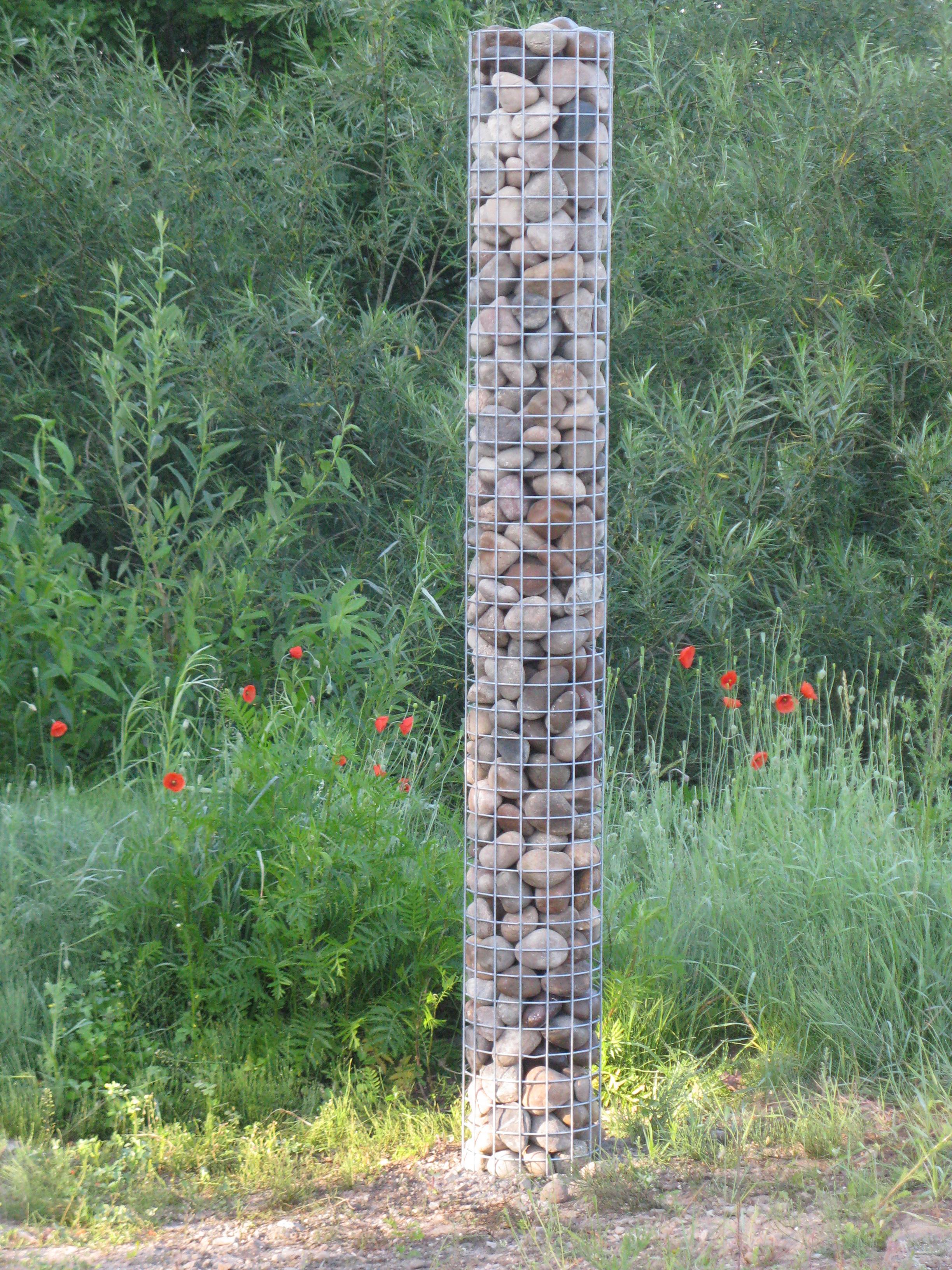 Gabion column diameter 47 cm MW 5 x 5 cm round