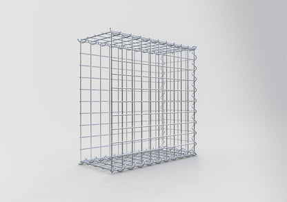 Opvokset gabion type 2 50 cm x 50 cm x 20 cm (L x H x D), maskestørrelse 5 cm x 5 cm, spiral