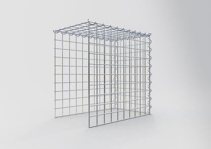 Gavión adicional tipo 4 50 cm x 50 cm x 30 cm (L x A x P), malla 5 cm x 5 cm, en espiral