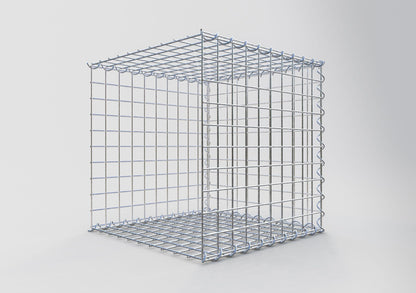 Grown-on gabion type 2 50 cm x 50 cm x 50 cm (L x H x D), mesh size 5 cm x 5 cm, spiral