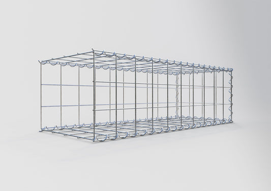 Gavión complementario tipo 2 100 cm x 30 cm x 40 cm (L x A x P), malla 10 cm x 10 cm, en espiral