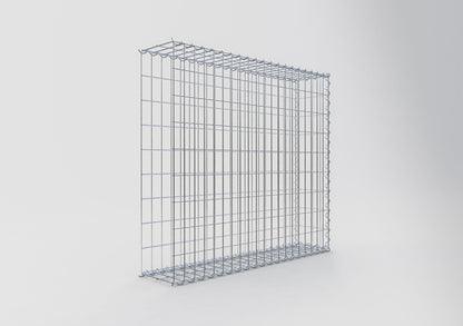 Anbaugabione Typ 2 100 cm x 90 cm x 20 cm (L x H x T), Maschenweite 5 cm x 10 cm, Spirale