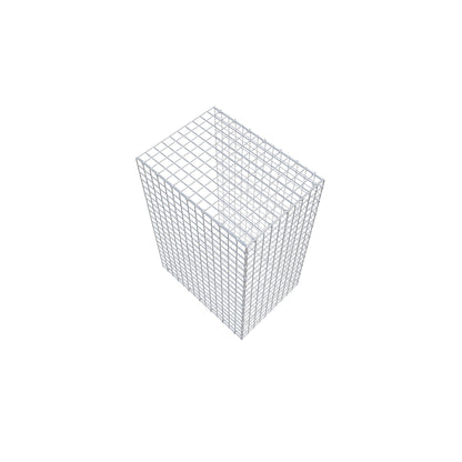 Anbaugabione Typ 2 100 cm x 70 cm x 50 cm (L x H x T), Maschenweite 5 cm x 5 cm, C-Ring