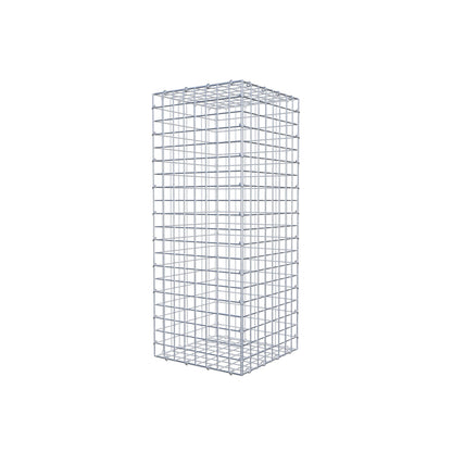 Schanskorf 100 cm x 40 cm x 40 cm (L x H x D), maaswijdte 5 cm x 5 cm, C-ring
